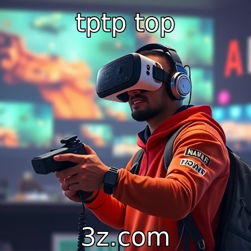 Tendências emergentes na realidade virtual em jogos